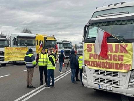 УСПП обратится к партнерским бизнес-организациям Польши относительно блокирования польскими перевозчиками грузов на общей границе