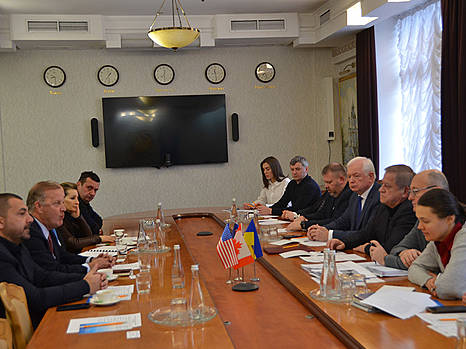 УСПП и делегация инвесторов из США обсудили сотрудничество в восстановлении Украины