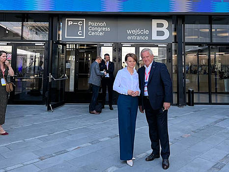 Польский бизнес будет работать в Украине и поддерживать нас - Конгресс по восстановлению Украины в Познани