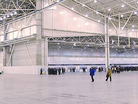 Выставочные мероприятия в МВЦ в Киеве (октябрь 2023)