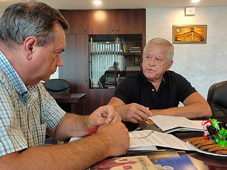 Эксклюзивное интервью газете "Профсоюзные вести" с президентом УСПП Анатолием Кинахом