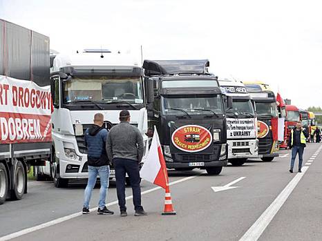 Бизнес Польши и ЕС поддерживает Украину в вопросе разблокирования польскими перевозчиками границы