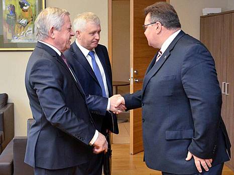 Вильнюс поддерживает Украину на всех этапах евроинтеграции