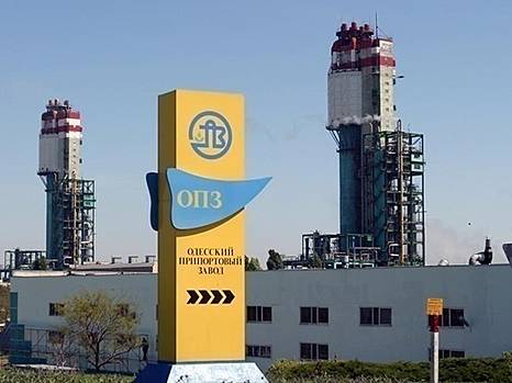 УСПП требует от правительства вмешаться в ситуацию вокруг Одесского припортового завода для возобновления работы предприятия