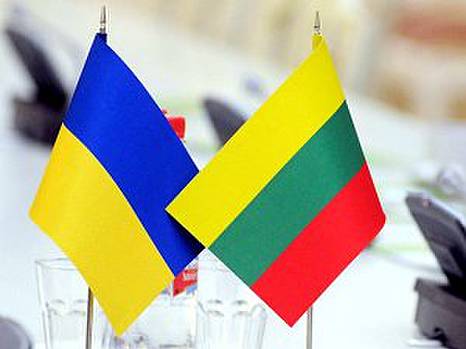 Литва поддерживает евроинтеграционные намерения Украины