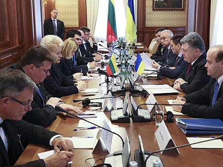 Президенты Украины и Литвы поддержали работу Украинско-Литовского делового совета
