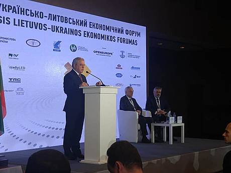 Четвертый Украинско-литовский экономический форум свидетельствует о значительном оживлении двустороннего сотрудничества