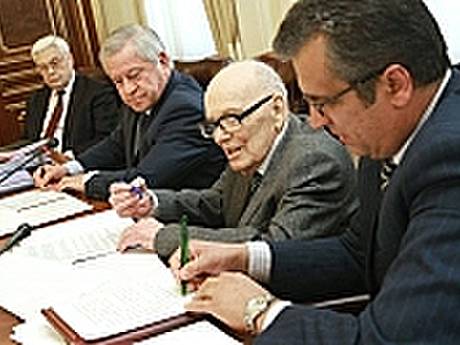 Промышленники подписали меморандум с Академией наук
