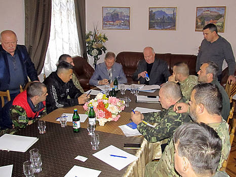 Закарпатские предприниматели будут помогать ветеранам АТО
