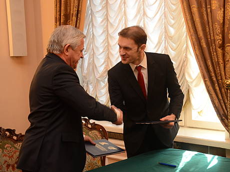 УСПП укрепляет сотрудничество с парламентариями