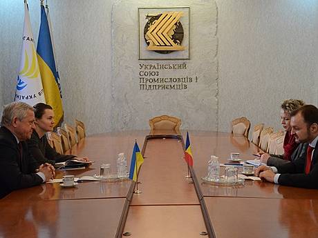 Молдова хочет укрепить бизнес-связи с украинским предпринимательством