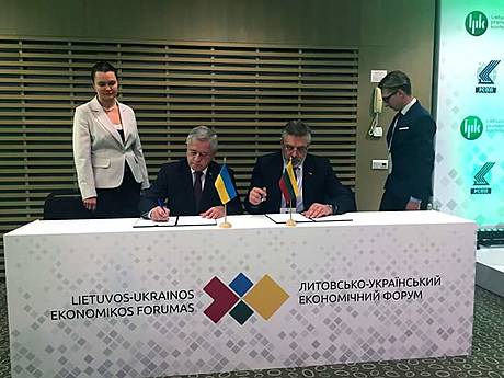 УСПП углубляет сотрудничество с литовскими партнерами