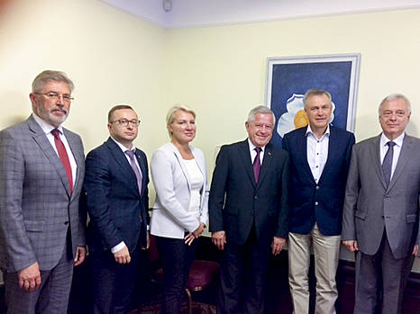 Проекти з Литвою з енергоефективності та  дотримання екологічних норм ЄС триватимуть    [ожидает перевода]