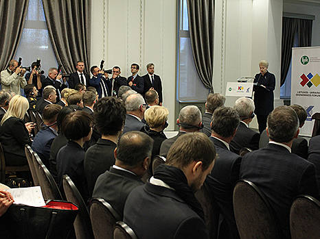 Украина и Литва сверяют часы перед  началом свободной торговли нашей страны и ЕС