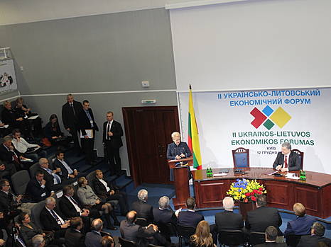 Литовцы: Украинская экономика имеет высокий потенциал