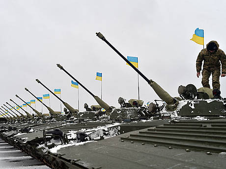 Украина может производить собственное сверхмощное защитное оружие