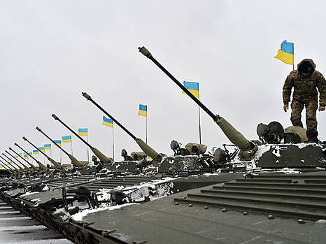 Украина может производить собственное сверхмощное защитное оружие