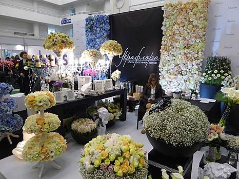 XI Международная выставка Flower Expo Ukraine 2016
