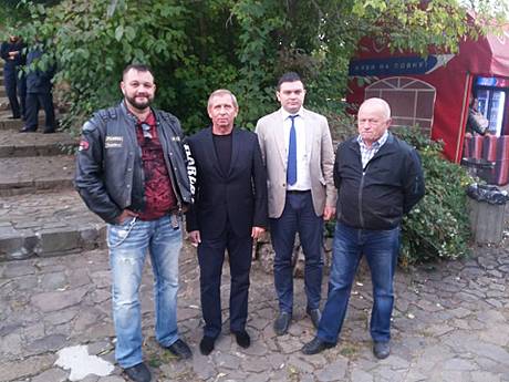 Закарпатское отделение УСПП помогает участникам АТО и переселенцам